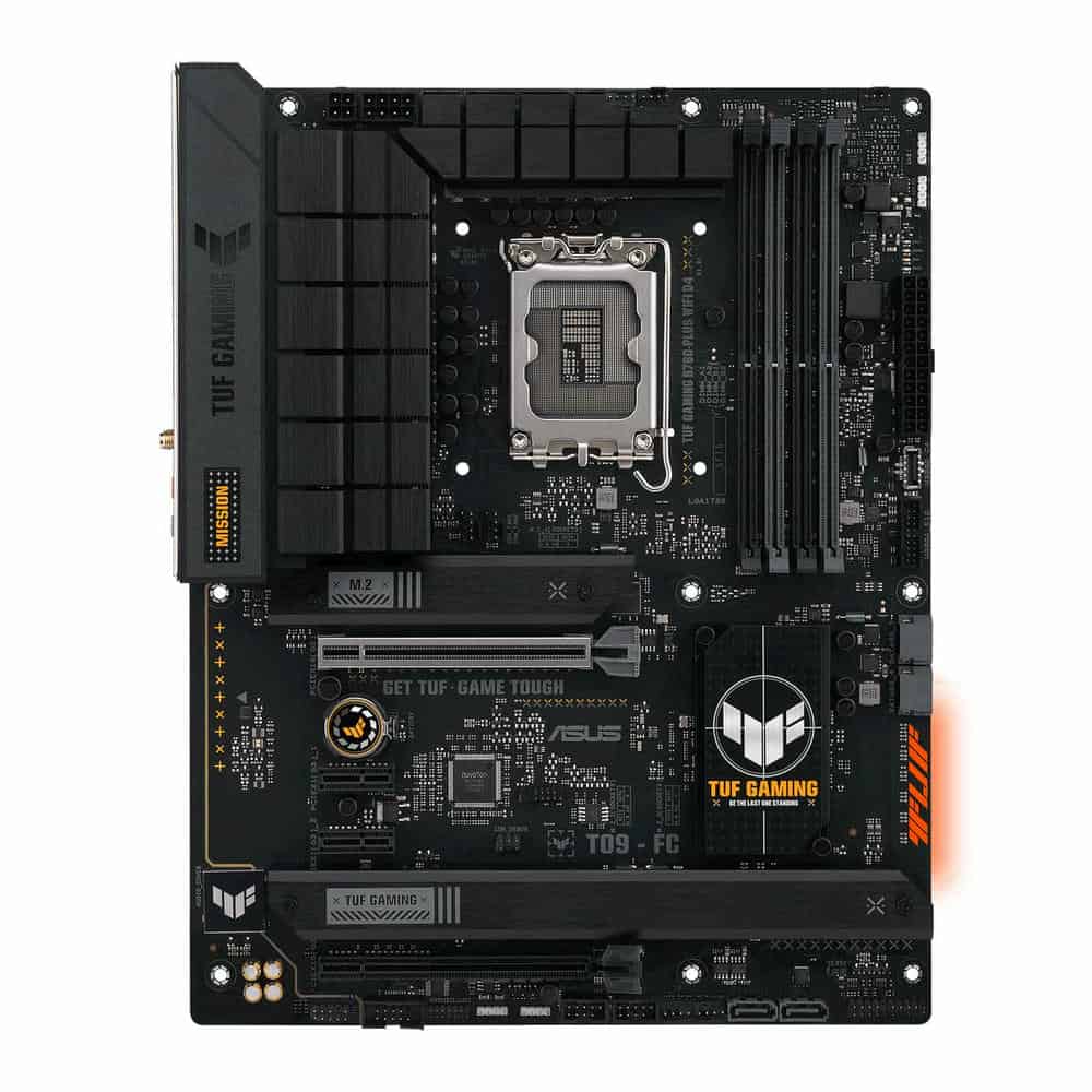 ASUS TUF GAMING B760-PLUS WiFi DDR4 ATX Motherboard